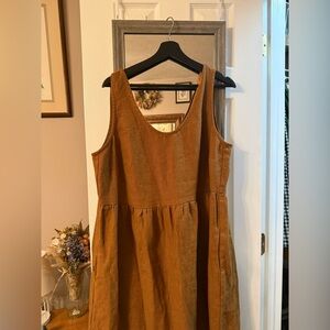 notPERFECTLINEN VALLEY Dress